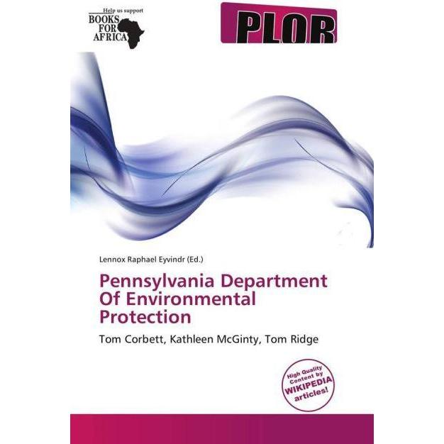 Pennsylvania Department Of Environmental Protection, Fachbücher von Lennox Raphael Eyvindr