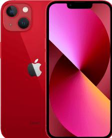 Produktbild Forza Refurbished iPhone 13 256GB Rot Refurbished (256 GB, 6.10", 12 Mpx, SIM + eSIM, B / Sehr gut)