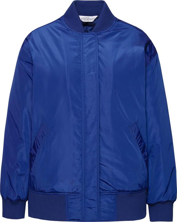 Produktbild Studio Untold Bomberjacke, oversized, Collegekragen, Langarm (50, 52)