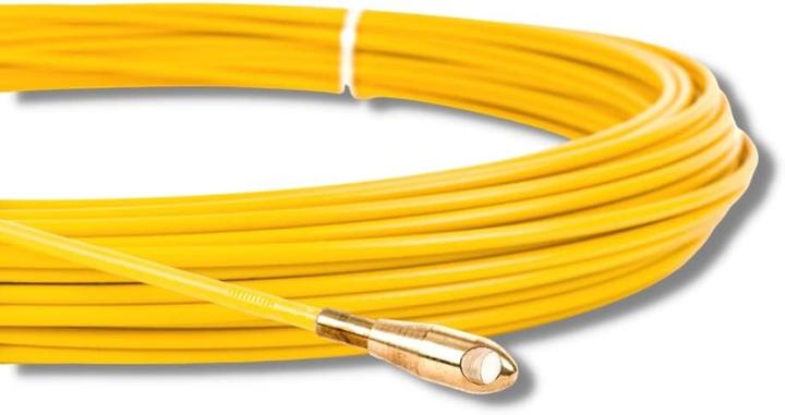 Actual product image Magni Katimex® Kabelmax retractable tape 80 metres Polykat® glass fibre profile Tape-Ø : 4.5 mm (80 m)