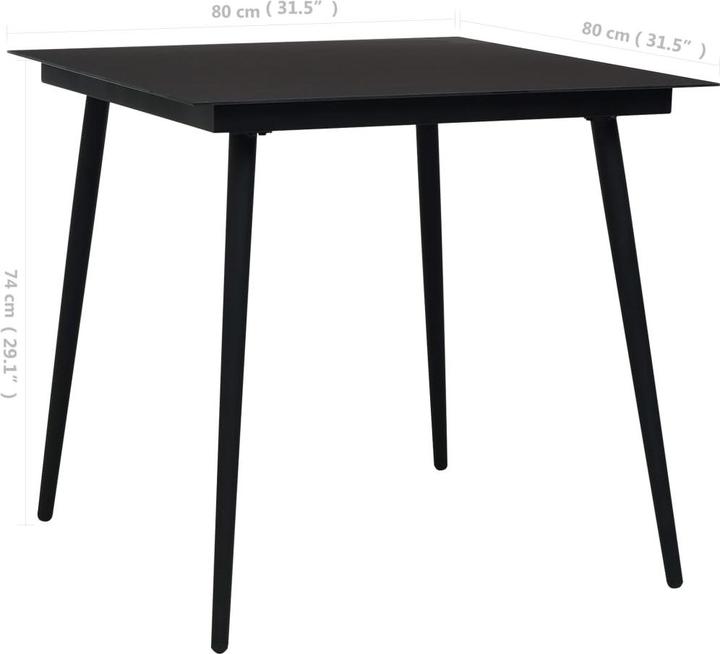 Produktbild vidaXL Essgruppe
