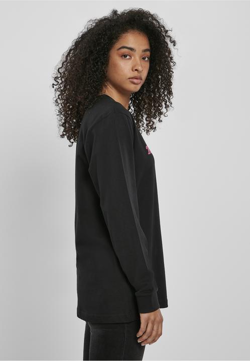 Produktbild Merchcode Ladies Magic Monday Slogan Longsleeve (XS)