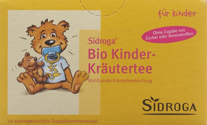 Produktbild Sidroga Bio Kinder Kräutertee Beutel (26 g)