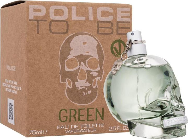 Produktbild Police Eau de Toilette Natural (Eau de Toilette, 75 ml)
