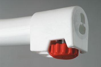 Produktbild Best Stehtisch Multiflex rund 70cm weiss (70 cm)