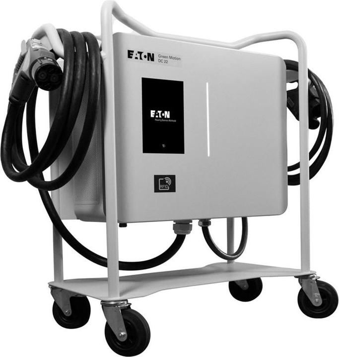 Actual product image Eaton Motion DC 22 Mobile xCIDC22 Mobile On-line CCS RFID (Type 2, 22 kW, 16 A)