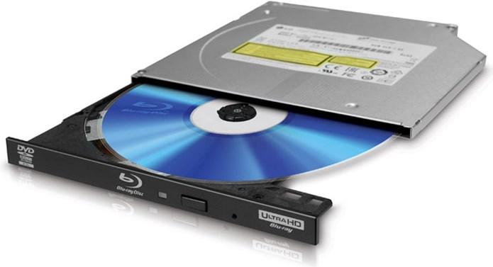 Actual product image LG HLDS BU40N (Blu-ray drive, CD drive, DVD writer, Blu-ray burner, CD burner, DVD drive)