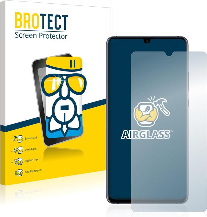 Produktbild BROTECT AirGlass Panzerglasfolie (1 Stück, Huawei Mate 20 X 5G)