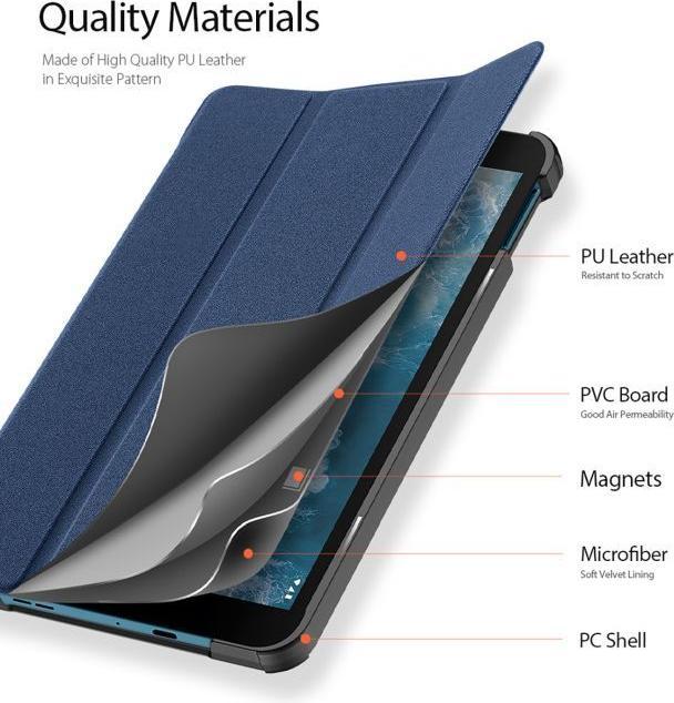 Actual product image Dux Ducis Domo Series (Nokia T10)