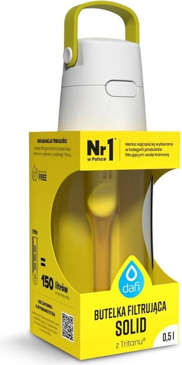 Produktbild Dafi SOLID 0 5 l Flasche mit Filterpatrone (Zitrone) (0.50 l)