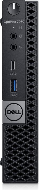 Actual product image Dell Optiplex 7060 MFF (Intel Core i5-8500T, 8 GB, 256 GB)