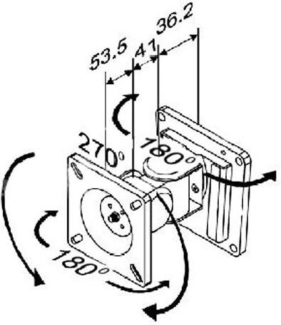 Image du produit Roline Câble de réseau (SFTP, CAT6, 0.30 m)