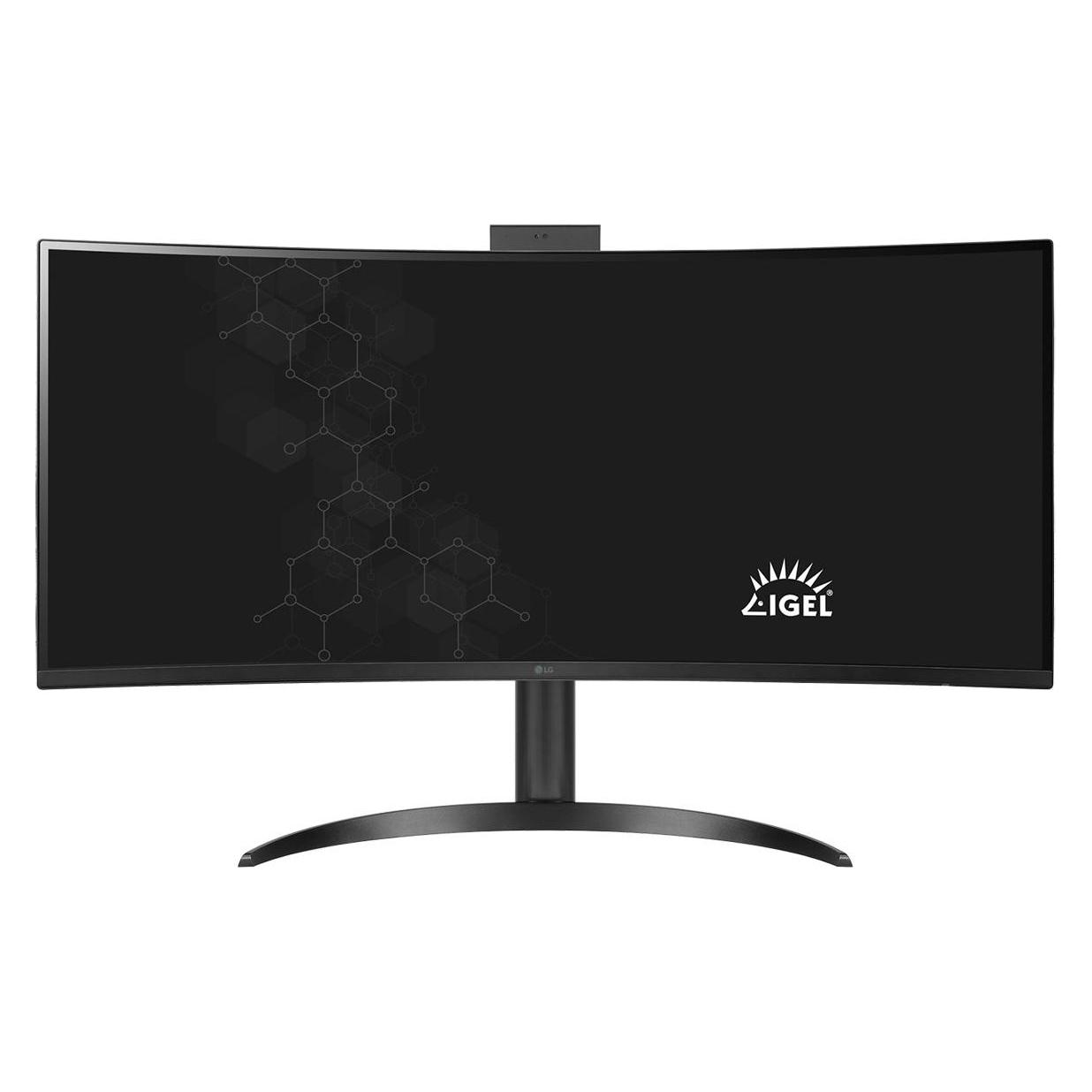 LG ThinClient Box AIO 34CR651I-6P Intel Pentium N6005 86,36cm 34Zoll 8GB 16GB eMMC WLAN & BT5.1 IGEL