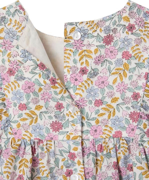 Actual product image Vertbaudet Mädchen Baby-Set mit Blumen: Kleid & Haarband (62)