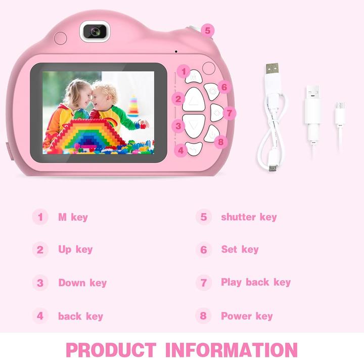 Produktbild Supbro Kinderkamera