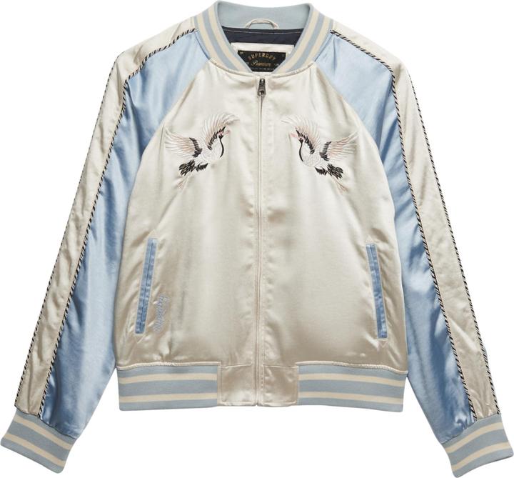Actual product image Superdry Suikajan Embroidered Bomber Jacket (M)