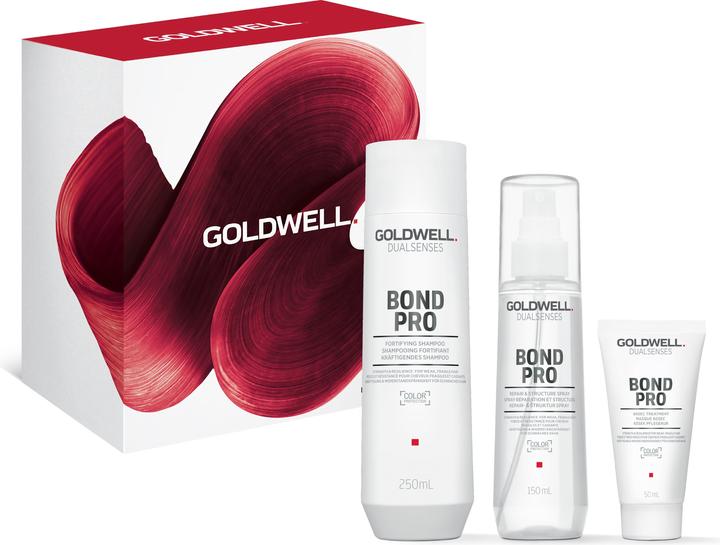 Image du produit Goldwell Coffret cadeau Dualsenses Bond Pro0 (Kit de soins capillaires)
