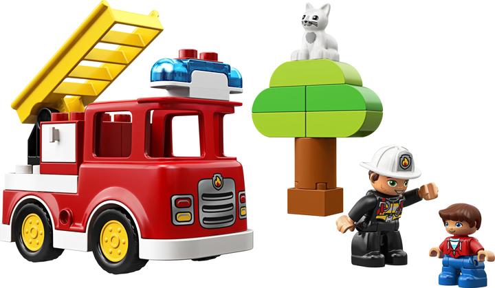 Produktbild LEGO DUPLO Feuerwehrauto (10901)