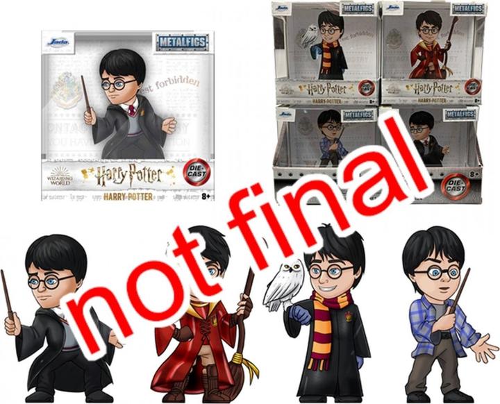 Actual product image Jada Harry Potter Figures 2,5", Wave 1