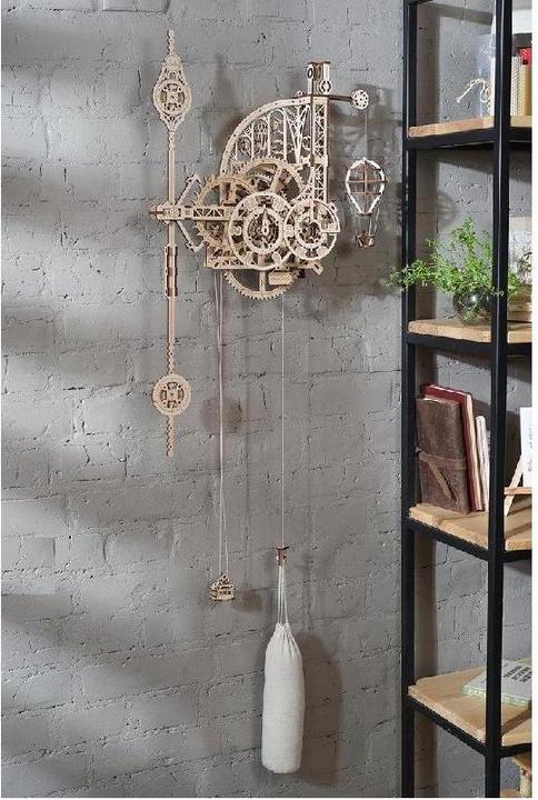 Produktbild Ugears Wanduhr