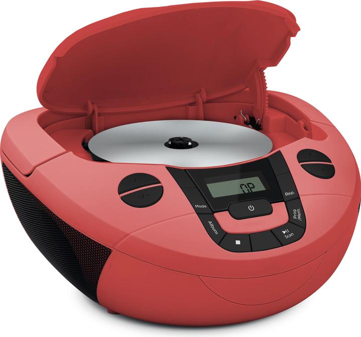 Actual product image TechniSat Portable CD boombox