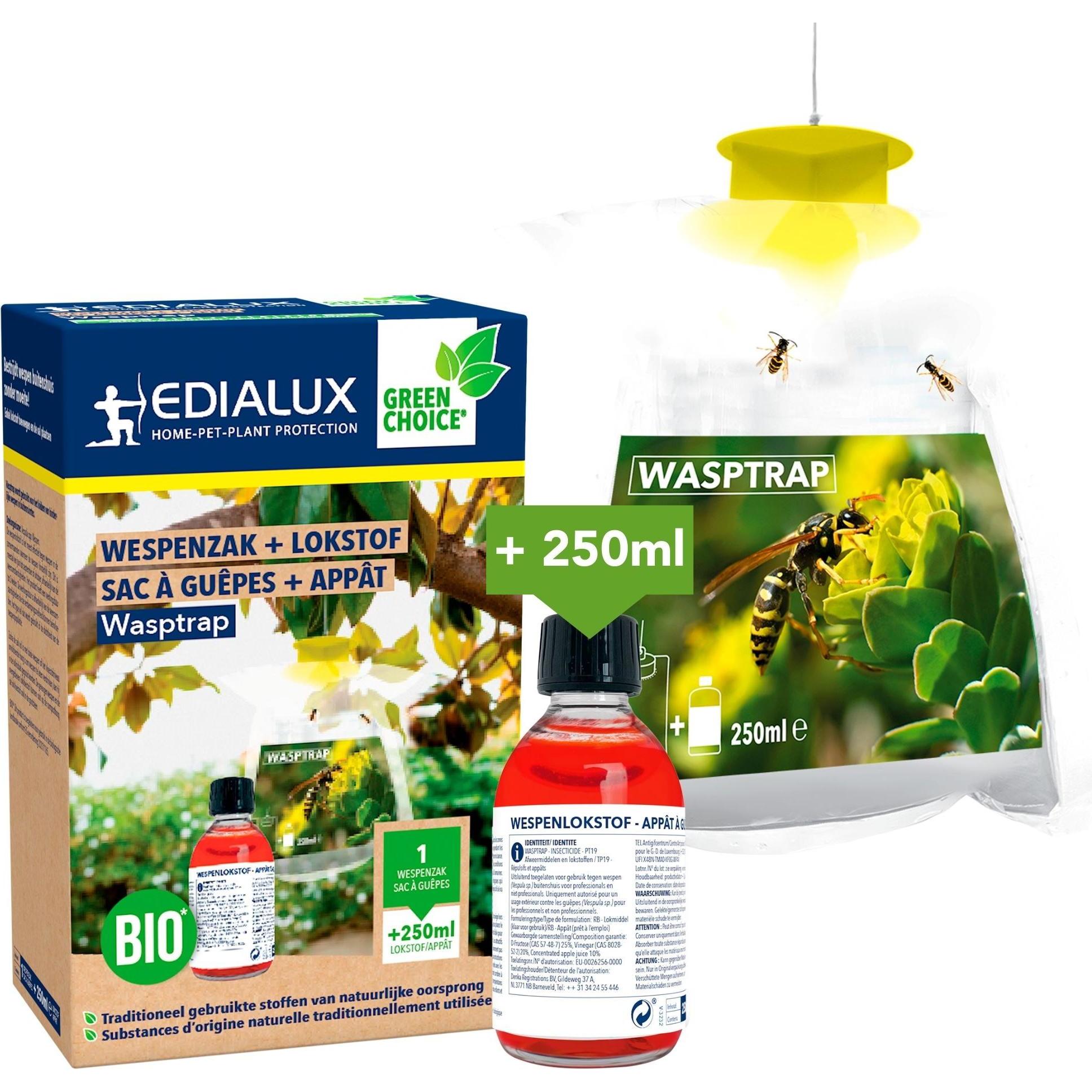 Edialux Wespenbeutel + Wespenk?der, 250ml (EDX-1103078078)