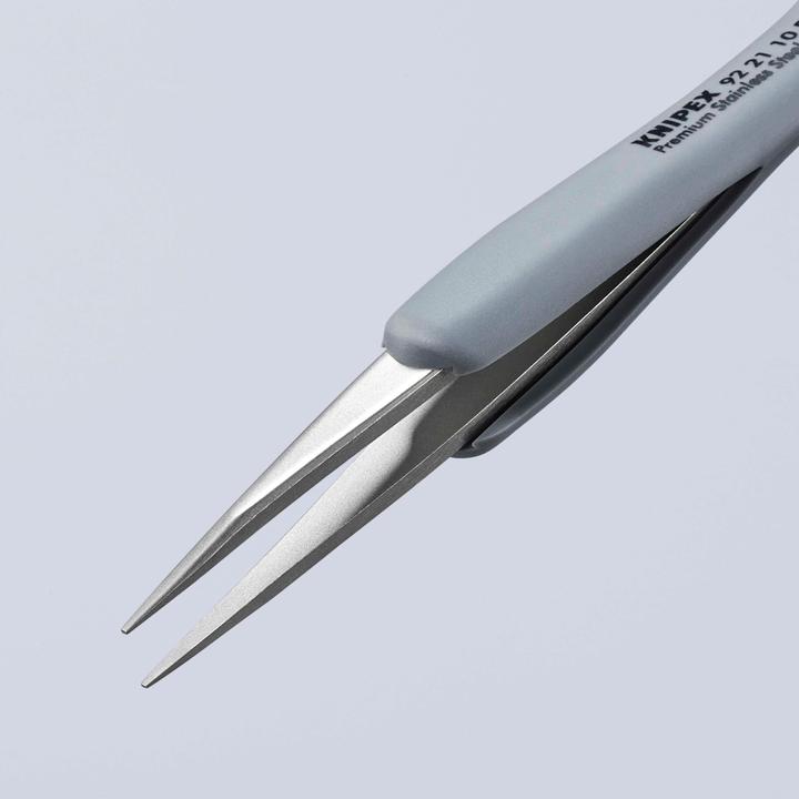 Produktbild Knipex Gummi-Pinzette ESD Edelstahl