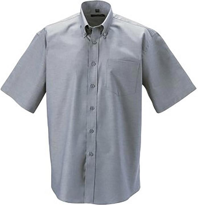 Actual product image Russell Collection Oxford shirt short sleeve easy-care