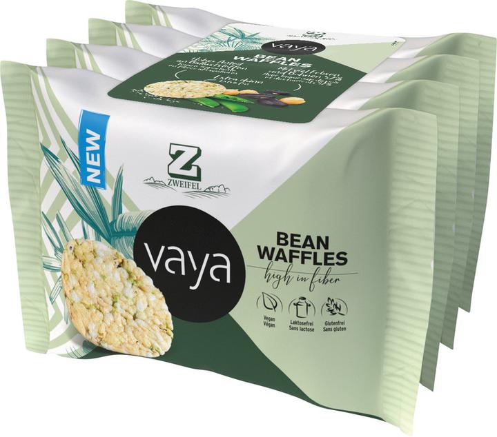 Immagine prodotto Zweifel Vaya Bean Waffles (68 g)