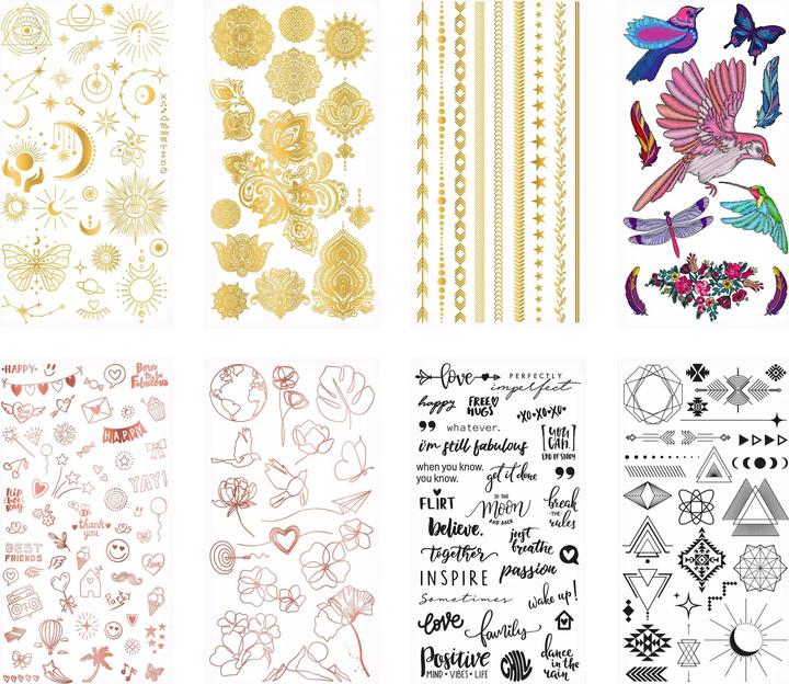 Actual product image essence Body Tattoos