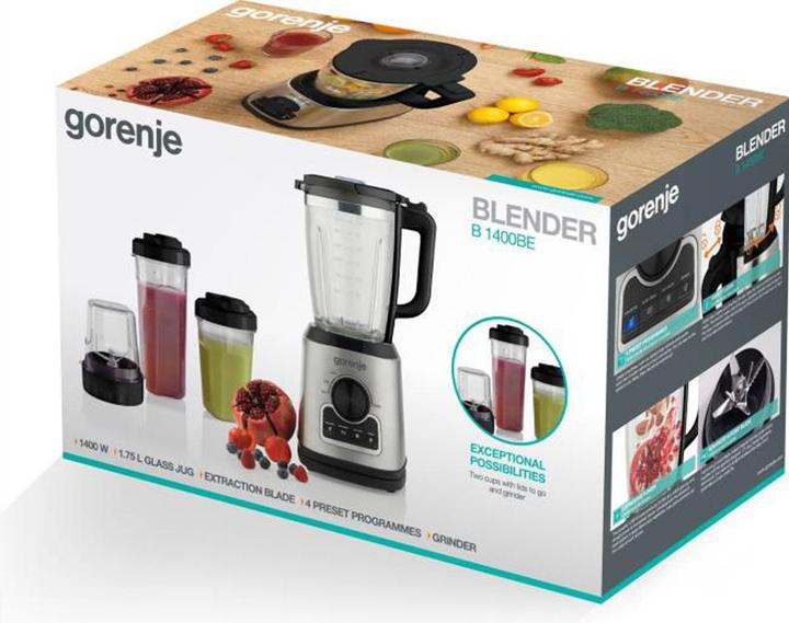 Produktbild Gorenje Standmixer B1400BE (1400 W)