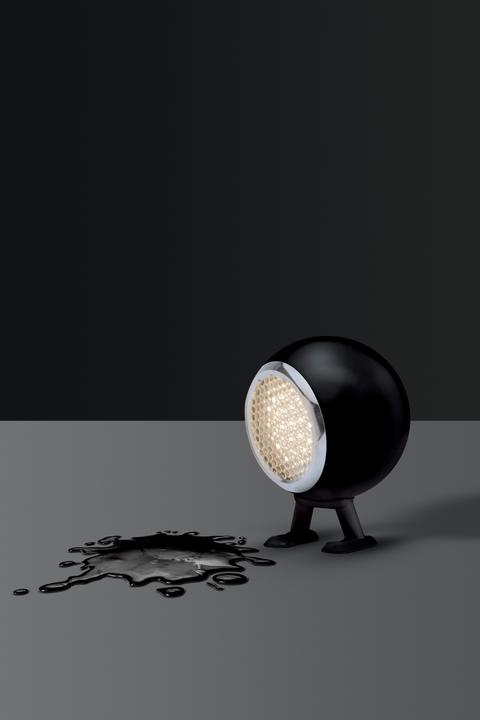 Image du produit Mr. Wattson Norbitt Rechargeable LED Lamp, black
