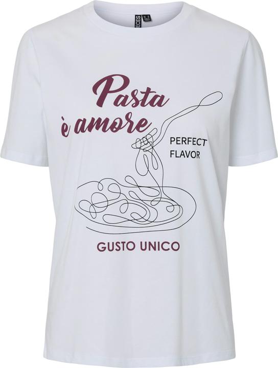 Actual product image Pieces PCJILLIANE BEDRUCKTES T-Shirt (S)