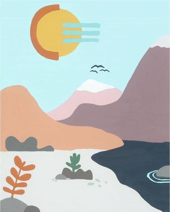 Actual product image Ravensburger By the River