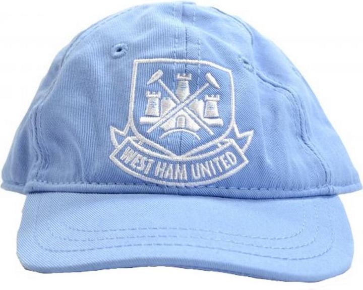 Actual product image West Ham United FC Toddlers Crest Toddlers Baseball Cap (One size)