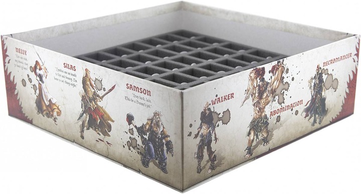 Produktbild Feldherr FH56056 - Schaumstoff-Set für Zombicide: Black Plague, Brettspielbox
