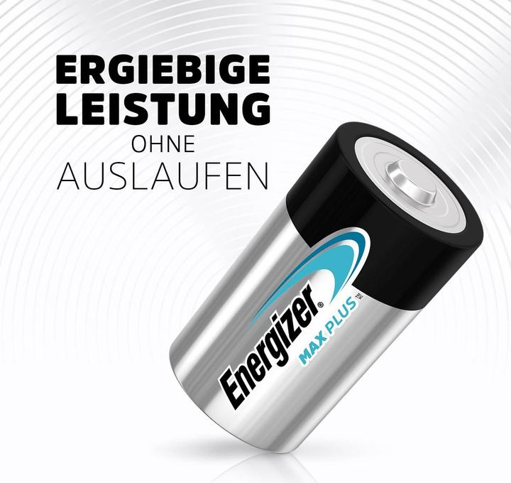 Productafbeelding Energizer Max Plus (20 Pcs., D / LR20 / Mono / R20, 16000 mAh)