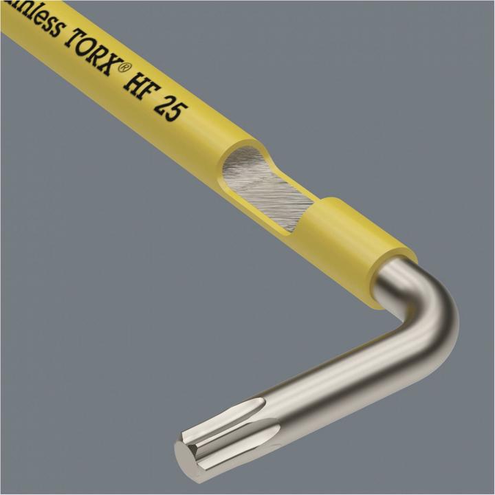 Actual product image Wera 3967/9 TX SXL Multicolour HF Stainless 1