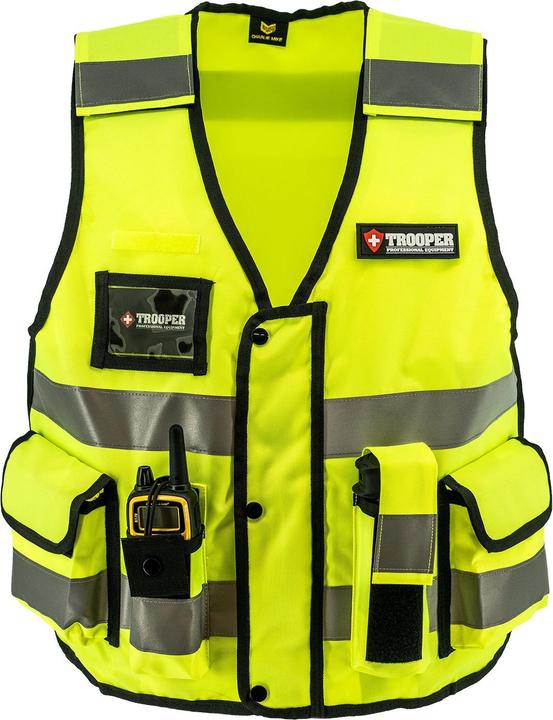Charlie Mike Taktische Sicherheitsweste (L, M, XL)