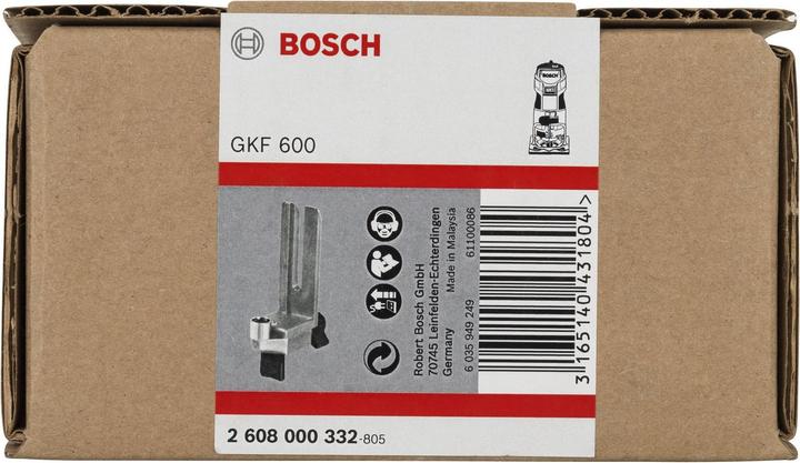 Produktbild Bosch Professional Zubehör Führungshilfe für Handfräsen