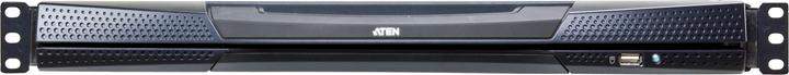 Produktbild Aten KL1516AM KVM-Switch, 43cm TFT, VGA, PS/2-USB über Kat 5, 16 Port, DE-Layout