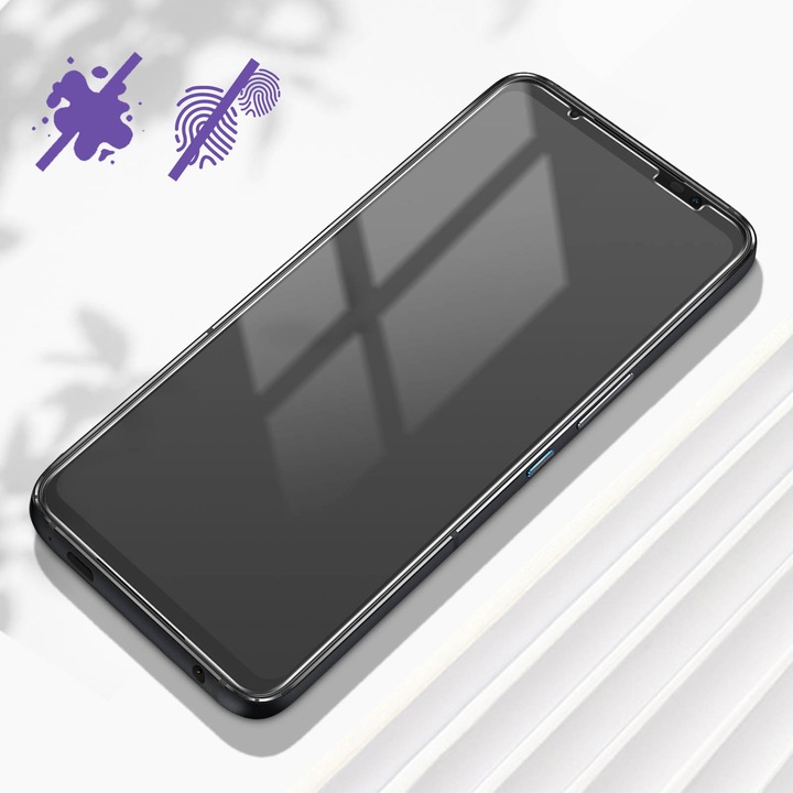 Produktbild Avizar 9H Härtegrad Glas-Displayschutzfolie (1 Stück, Asus ROG Phone 7 Ultimate)