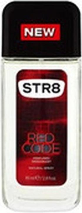 Immagine prodotto Str8 Deodorante Red Code - 85ml (Getto vaporizzato, 85 ml)