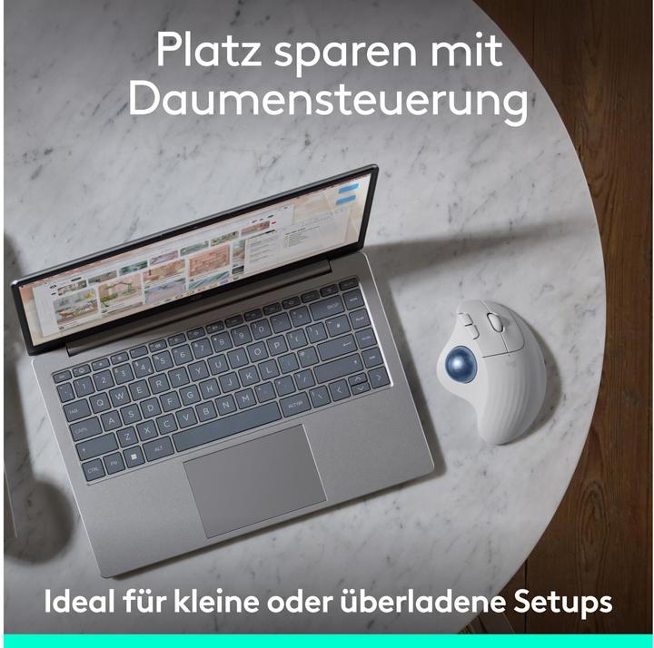 Produktbild Logitech Ergo M575s (Kabellos)