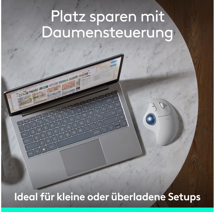 Produktbild Logitech Ergo M575s (Kabellos)