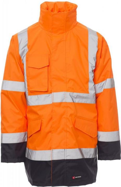 Bleu marine, Orange