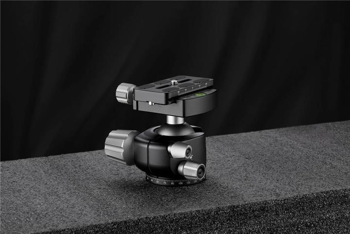 Produktbild Leofoto head LH-36 + QP-70N head (Kugelkopf)