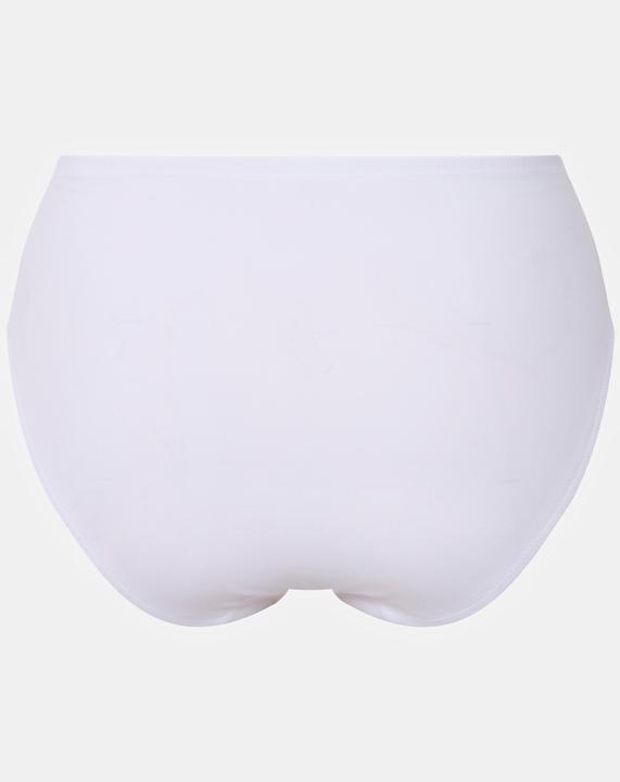 Immagine prodotto Ulla Popken Slip modellanti con taglio midi e pizzo Jacquard (60)