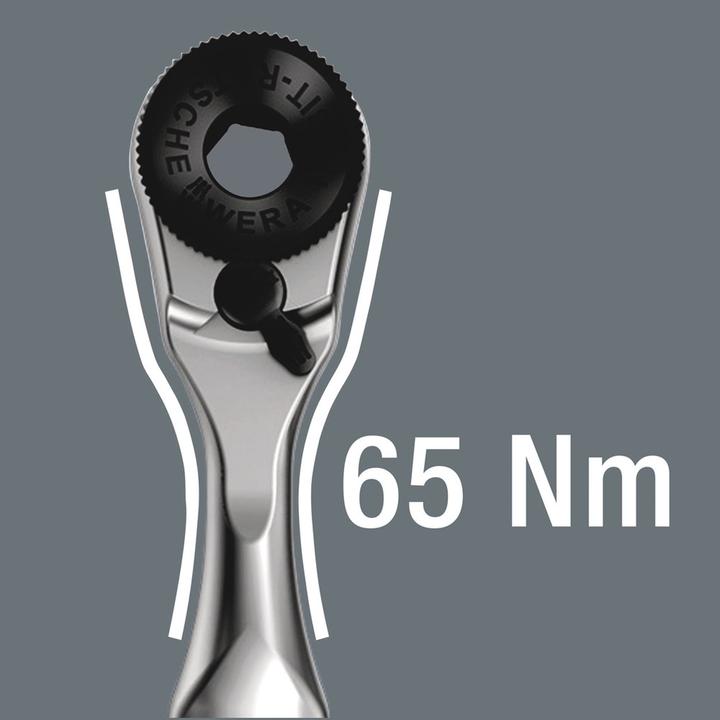 Actual product image Wera Tool-Check 1 (Allen screw, Screw slot)