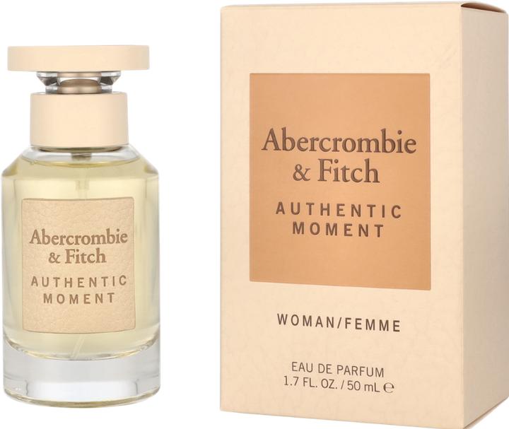 Produktbild Abercrombie and Fitch Moment Eau de Parfum (Eau de Parfum, 50 ml)